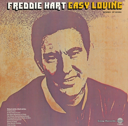 HART, FREDDIE easy loving CP-80384