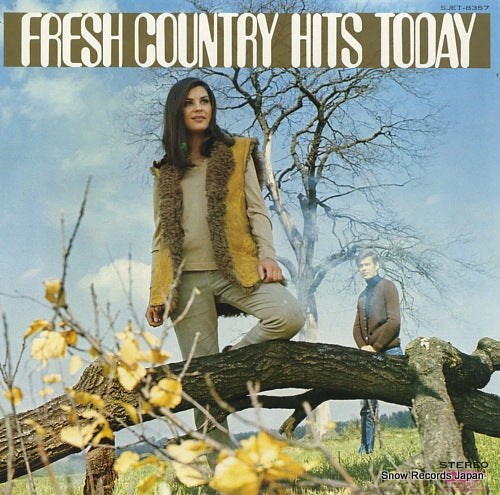 V/A fresh country hits today SJET-8357