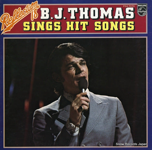 THOMAS, B. J. sings hit songs FDX-7070