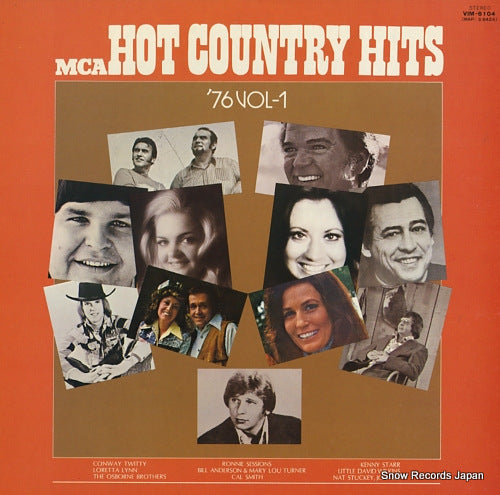 V/A mca hot country hits '76 vol-1 VIM-6104
