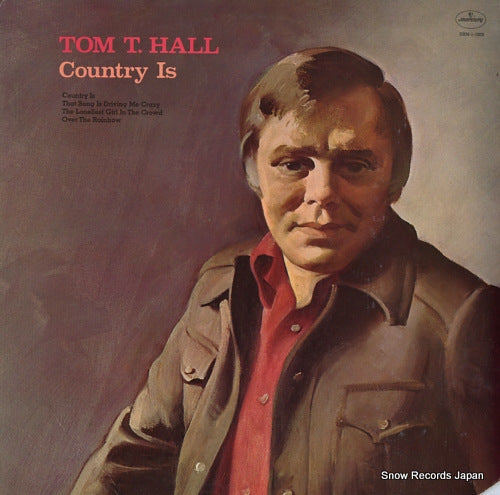 HALL, TOM T. country is SRM-1-1009