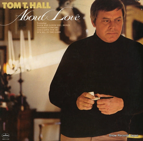 HALL, TOM T. about love SRM-1-1139