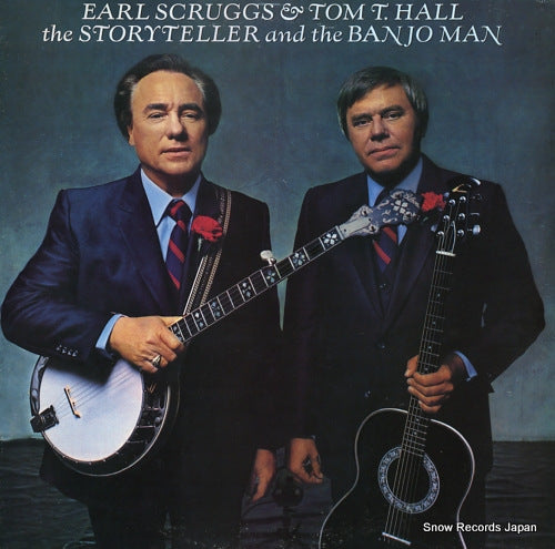 SCRUGGS, EARL, AND TOM T. HALL the storyteller and the banjo man FC37953