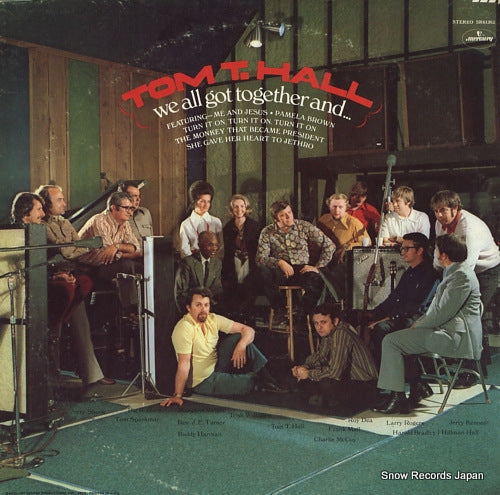 HALL, TOM T. we all got together and... SR61362