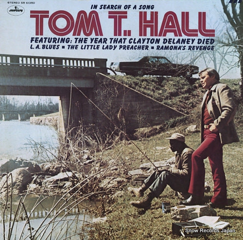 HALL, TOM T. in search of a song SR61350