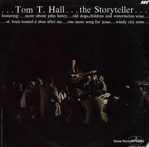 HALL, TOM T. the storyteller... SR61368
