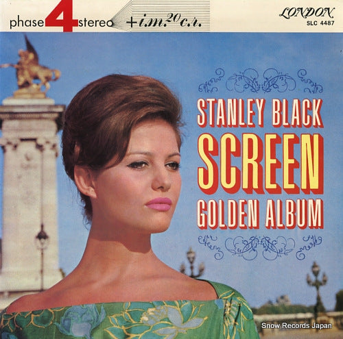 BLACK, STANLEY screen golden album SLC4487