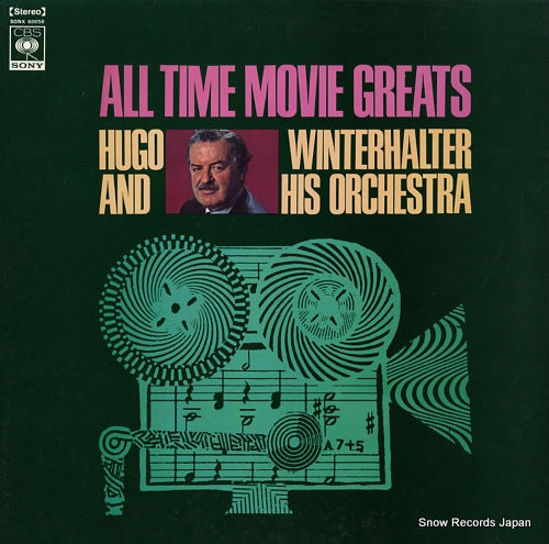 WINTERHALTER, HUGO all time movie greats SONX60058