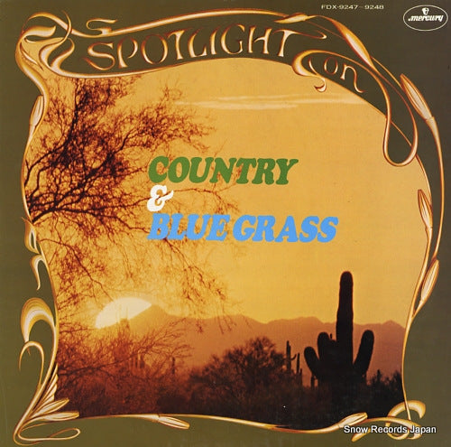 V/A spotlight / country & blue grass FDX-9247-9248