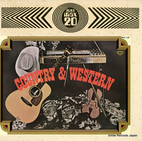 V/A country & western MAX128