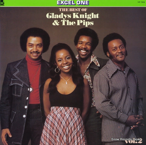 KNIGHT, GLADYS, AND THE PIPS the best of gladys knight & the pips vol.2 VIP-7524
