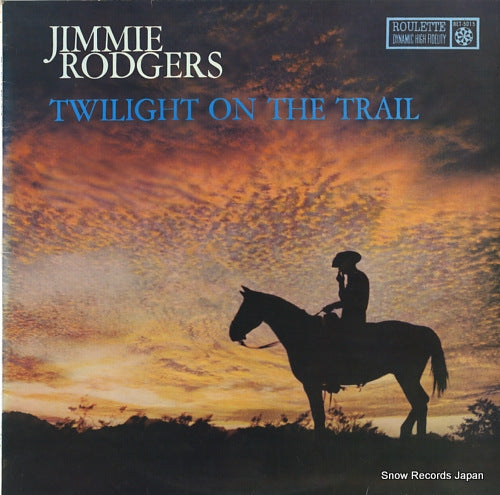 RODGERS, JIMMIE twilight on the trail RET-5015