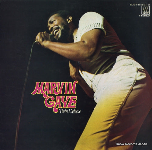 GAYE, MARVIN twin deluxe SJET-9452-3