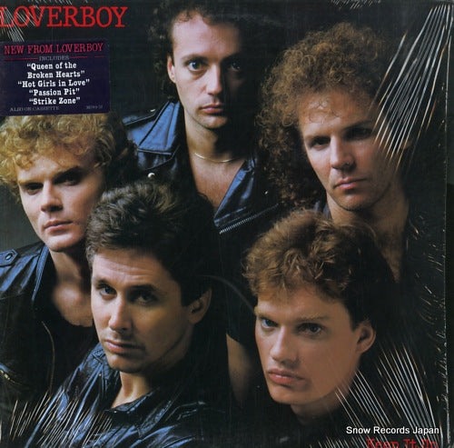 LOVERBOY keep it up QC38703