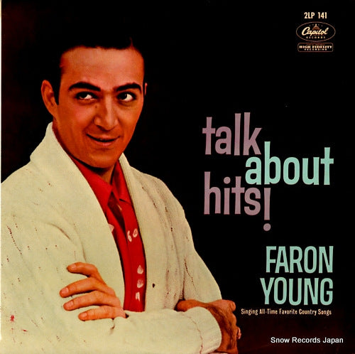 YOUNG, FARON talk about hits! 2LP141
