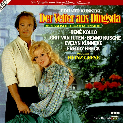 GEESE, HEINZ kunneke; der vetter aus dingsda RL30867