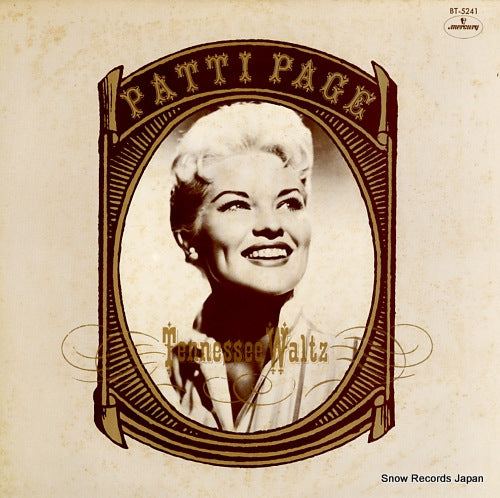 PAGE, PATTI tennessee waltz BT-5241