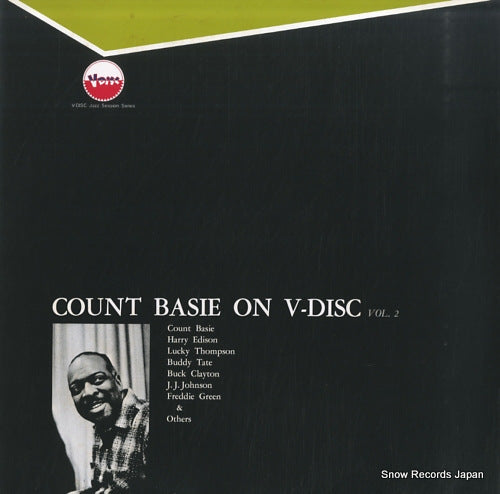 BASIE, COUNT on v-disc vol.2 VC-5005