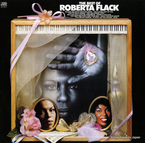 FLACK, ROBERTA the best of roberta flack P-6483A
