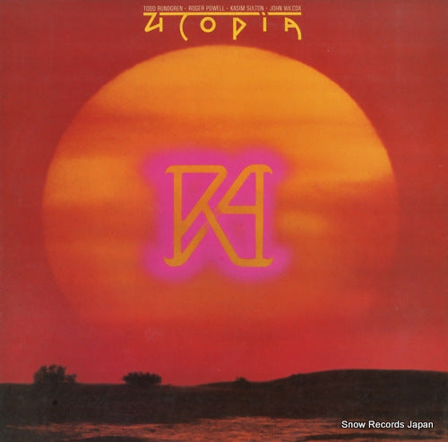 UTOPIA, TODD RUNDGREN'S ra P-10251W