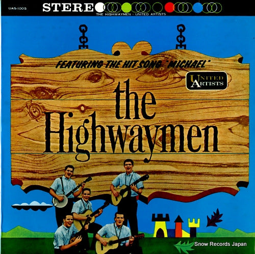 HIGHWAYMEN, THE the highwaymen UAS-1005