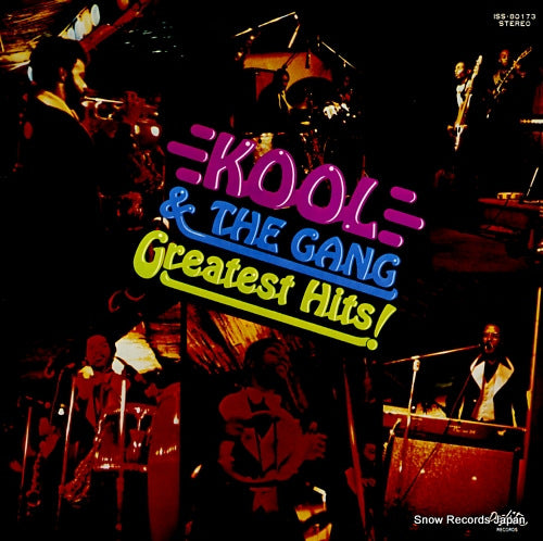 KOOL AND THE GANG greatest hits ISS-80173