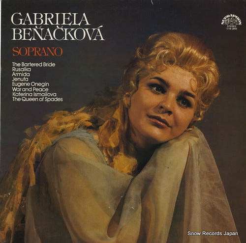 BENACKOVA, GABRIELA soprano 11162843