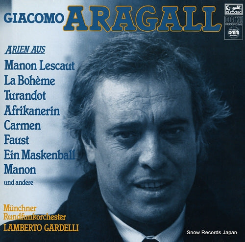 ARAGALL, GIACOMO arien aus franzosischen opern 206513