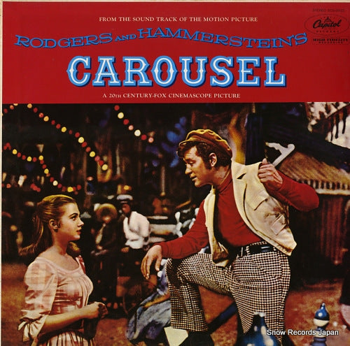 RODGERS, RICHARD carousel ECS-50122