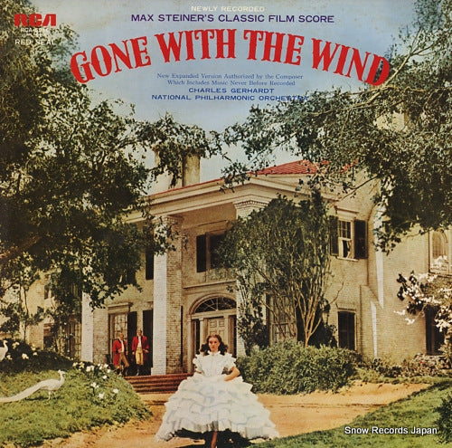 GERHARDT, CHARLES gone with the wind RCA-5216