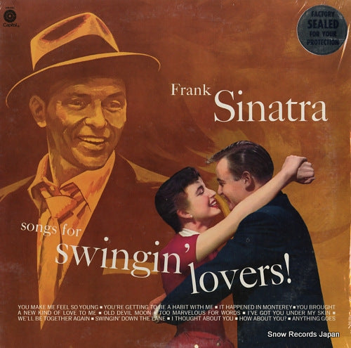 SINATRA, FRANK songs for swingin' lovers! SM-653