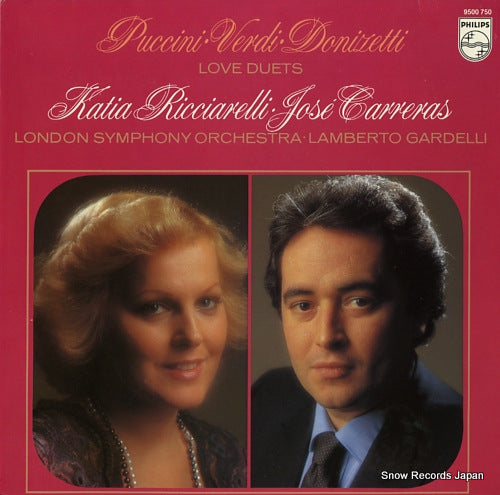 RICCIARELLI, KATIA / JOSE CARRERAS love duets 9500750