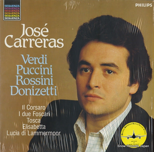 CARRERAS, JOSE verdi, puccini, rossini & donizetti 6527193