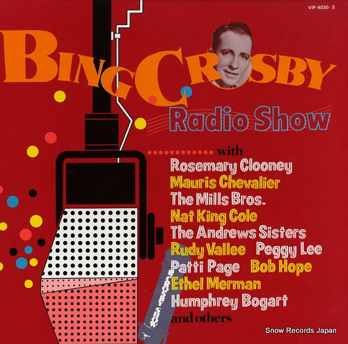 CROSBY, BING radio show VIP-4030