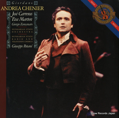 PATANE, GIUSEPPE giordano; andrea chenier M242369