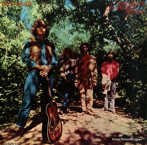 CREEDENCE CLEARWATER REVIVAL green river FANTASY8393