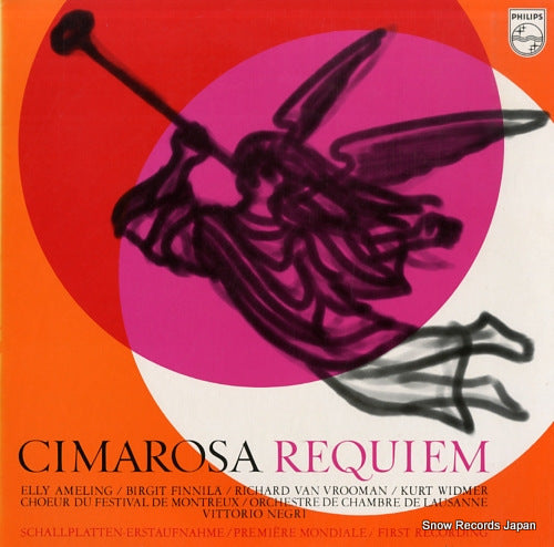 NEGRI, VITTORIO cimarosa; requiem 13PC-106