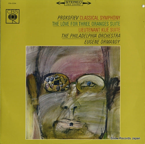ORMANDY, EUGENE prokofiev; classical symphony OS-334