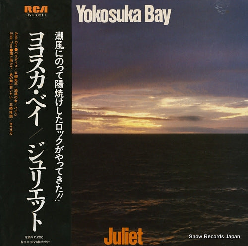 JULIET yokosuka bay RVH-8011