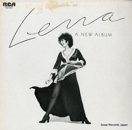 HORNE, LENA lena, a new album RJL-2544