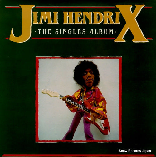 HENDRIX, JIMI the singles album PODV6