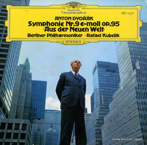 KUBELIK, RAFAEL dvorak; symphonie nr.9 "aus der neuen welt" MG2419