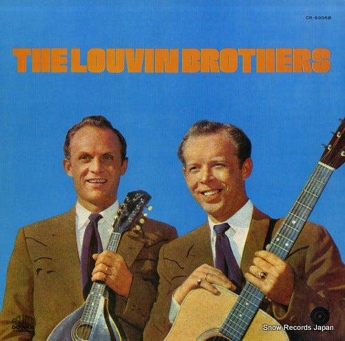 LOUVIN BROTHERS, THE deluxe double CR-9305B