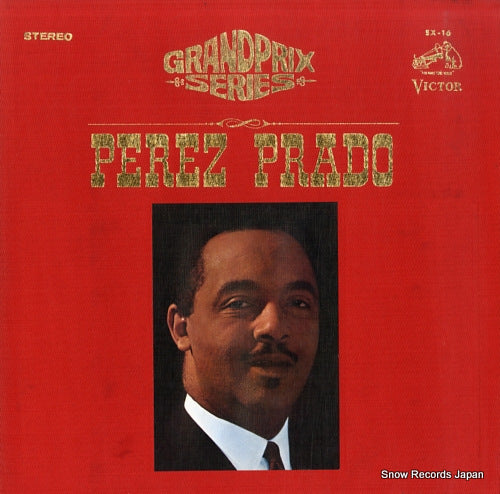 PRADO, PEREZ grandprix series SX-16