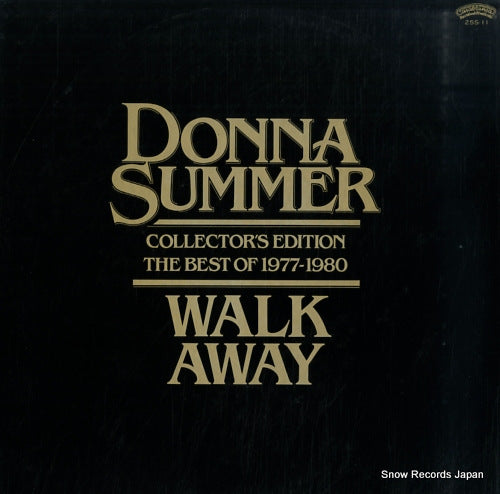 SUMMER, DONNA walk away collector's edition (the best of 1977-1980) 25S-11