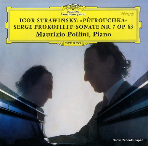 POLLINI, MAURIZIO stravinsky; petrouchka MG2371