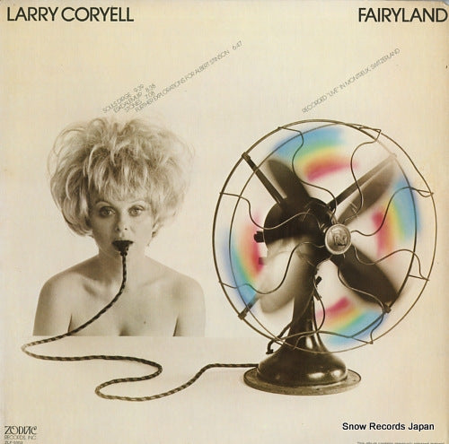 CORYELL, LARRY fairyland ZLP-5003
