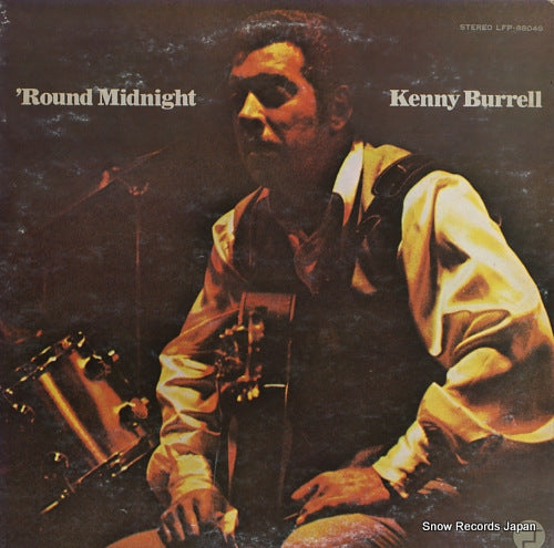 BURRELL, KENNY 'round midnight LFP-88049