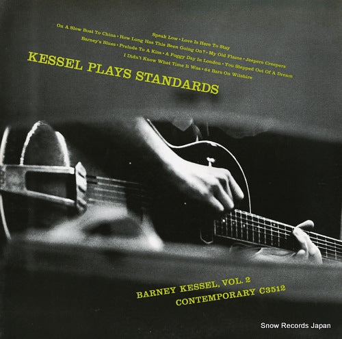 KESSEL, BARNEY plays standard LAX3047