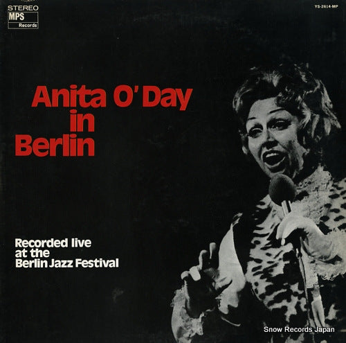 O'DAY, ANITA in berlin YS-2614-MP